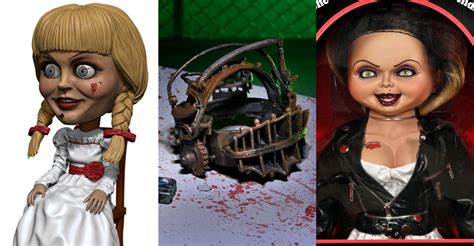 NECA 31 Nights of Fright - Saw Ultimates, Tiffany Packaging, Annabelle Head Knocker - The Toyark ...