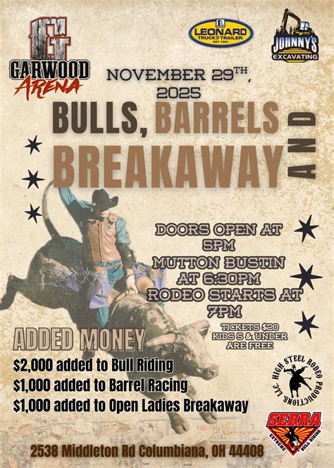 Garwood Arena events are boosting the local economy this month 9