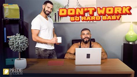 Hot Bear Puts Work Aside To Bareback His Bf Hard Gay Porn By Pride Studios Xhamster
