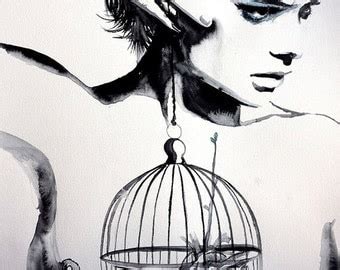 Naked Woman Poster Etsy