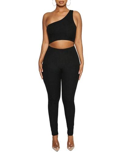 Black Naked Wardrobe Jumpsuits And Rompers For Women Lyst