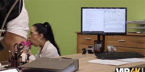 VIP K Hottie Is Ready To Have Sex With An Agent For Cash Right In The Office Tnaflix