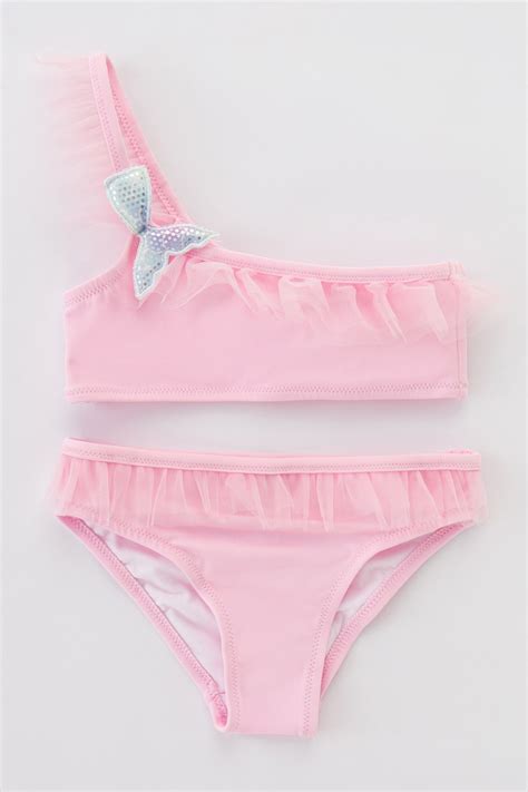 Penti K Z Ocuk Sweet Pastels Tek Omuz Bikini Tak M Fiyat Yorumlar Trendyol