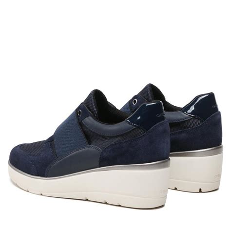 Sneakers Geox D Ilde A D Raa Bc C Navy Eschuhe De