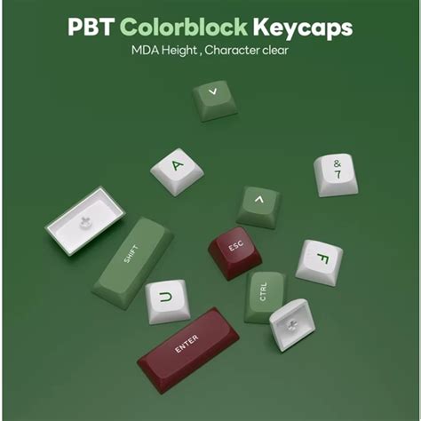 Mechanical Keyboard Royal Kludge Rk R Rgb Chartreuse Switch Hot Swappable Type C Wired