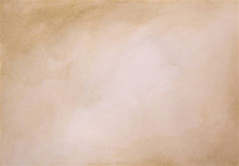 Abstract Beige Watercolor Paper Texture Or Background Illustrations Royalty Free Vector