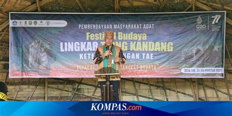 Kemdikbud Ristek Gelar Festival Lingkar Tiong Kandang