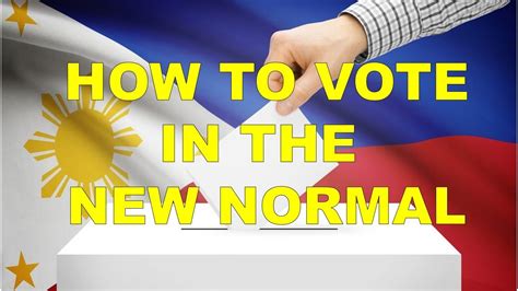 How To Vote In Election 2022 Philippine Presidential Election 2022