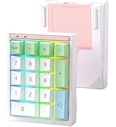 Amazon Boyi Td Hot Swappable Numpad Keys Mini Numpad Portable Keypad Bluetooth