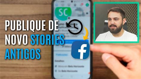 COMO ACESSAR ARQUIVOS DE STORIES NO FACEBOOK YouTube