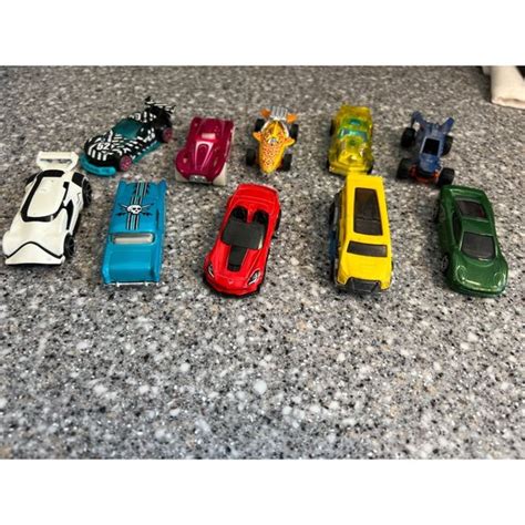 Hot Wheels Toys Vintage Modern Lot Of Hot Wheels Cars Loose 16 Angels Speedbox Jaguar Dty12