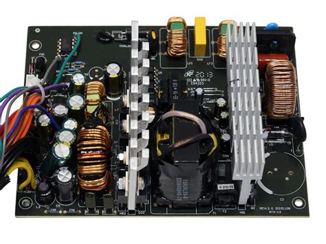 Thermaltake Smart RGB 500 W (230V) Review - Teardown & Components ...