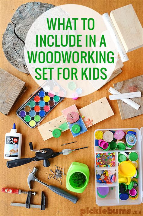 Woodworking with Kids - Picklebums