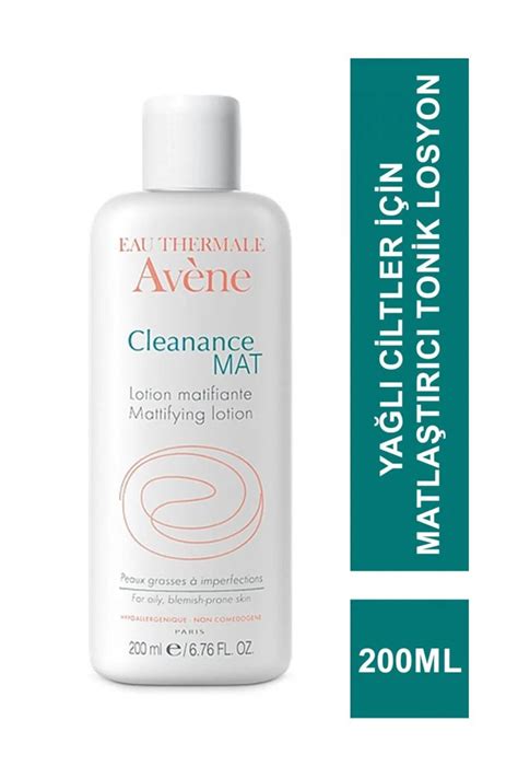 Avene Avène Cleanance Mattifying Lotion - Yağlı Ciltler İçin ...
