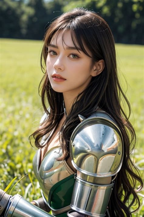 Bangs Meadow Permed Hair Furry AI Porn