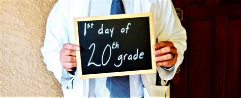 First Day Of 20th Grade Breanas Blog