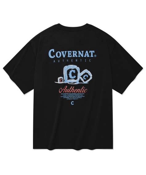 MUSINSA COVERNAT Ice Cooling T Shirt Black