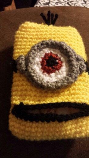 Crochet Minion Tampon Holder Diy Fabric Crafts