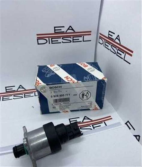 Клапан дозатор блока тнвд 0 928 400 771 Вся Россия | Автозапчасти ...