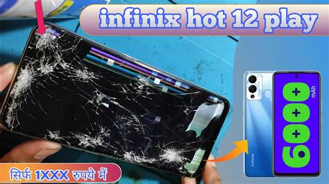 Infinix Hot Play Display Change Infinix Hot Play Folder Change Original Display Mr