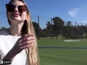 Nadya Nabakova Puts Her Pussy On Display At The Golf Course Xxx Mobile Porno Videos Movies