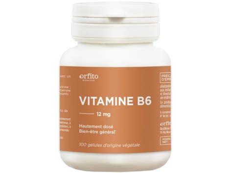 Vitamine B G Lules Orfito Onatera