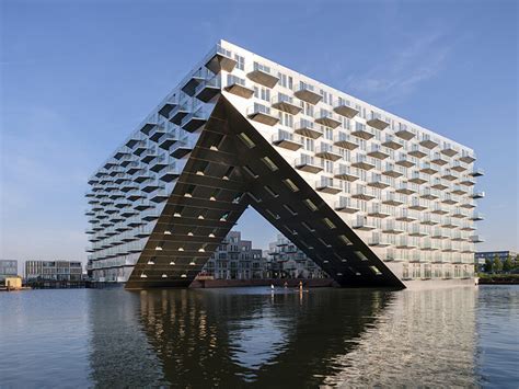 Bjarke Ingels Barcode Architects Complete Floating Sluishuis