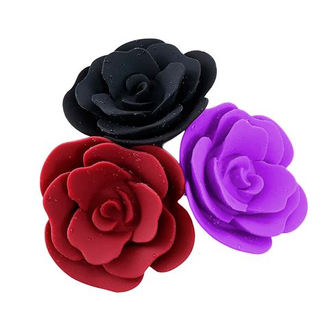 Db Plug Anal Em Silicone Formato De Flor Tamanho P Libb Sex Toys Importadora
