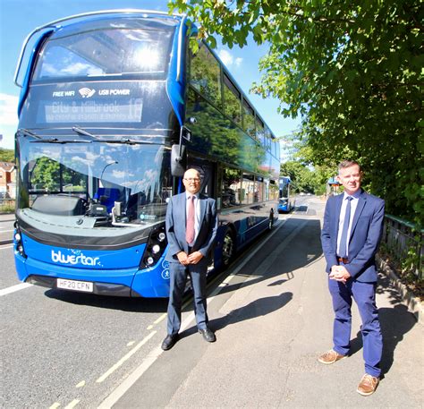 New British-built buses for Southampton - Bluestar