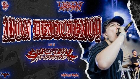 IRON DEFICIENCY LIVE SUPERBOWL OF HARDCORE FESTIVAL 2024 4K FULL SET MULTI CAM 21 06