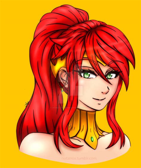 Pyrrha Nikos By Atrox Forensis On Deviantart