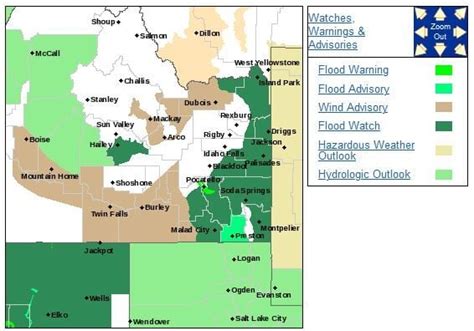Noaa Issues Flood Watch For Wood River Valley Other Areas Blaine