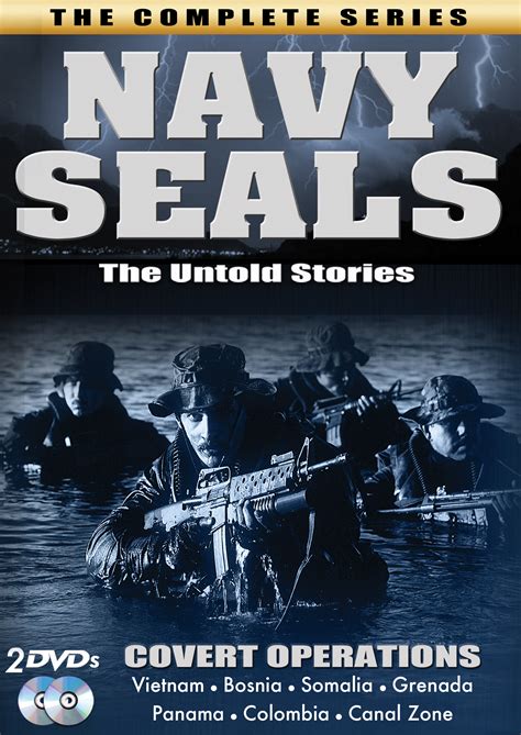 Best Buy Navy Seals The Untold Stories The Complete Series Discs