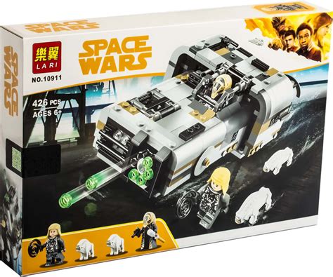 Конструктор Lari Space Wars «Спидер Молоха», 426 деталей, от 6 лет ...