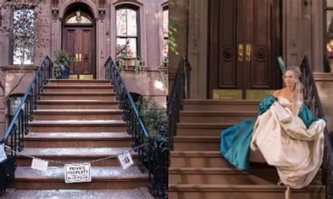 Dona de prédio de Sex and the City restringe acesso de fãs ao local Jovem Pan