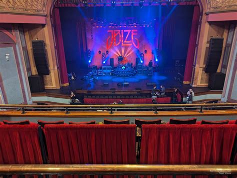 Seating Guide for the Ovens Auditorium Right Center Balcony 2