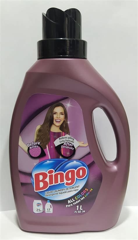 BINGO жидкий порошок для стирки All Colors 1200мл | Доставка мыломойки ...