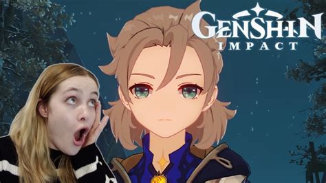 Albedo Is Sus Genshin Player Reacts To Genshin Impact Event12 The