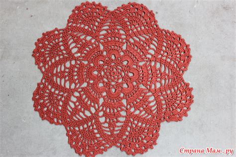 Две салфетки из старого журнала - Салфеточки - Страна Мам