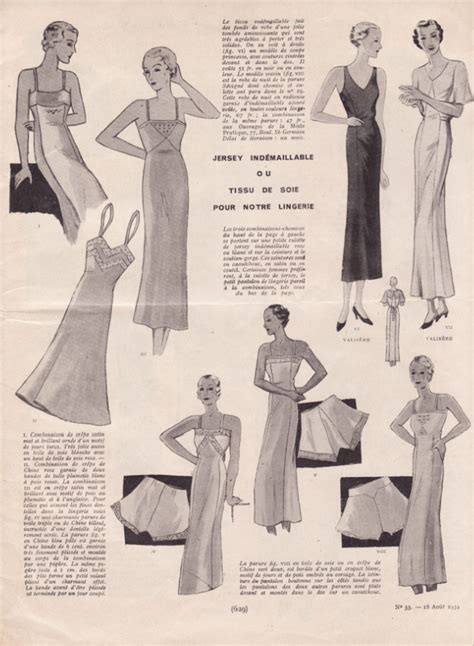 A Few Threads Loose Some Lovely Pictures And A Bit About Lingerie