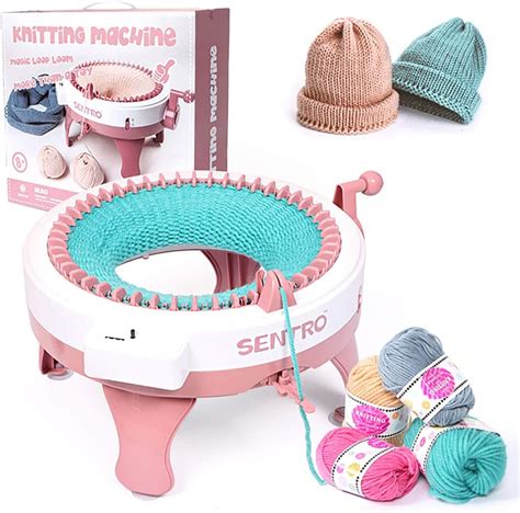 Knitting Machines,SENTRO 48 Needle Knitting Machine,Smart Weaving ...