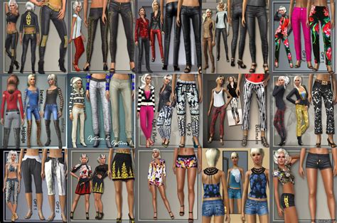 Одежда для Sims 3 СКАЧАТЬ БЕСПЛАТНО - Sims 3 - Каталог файлов - The ...
