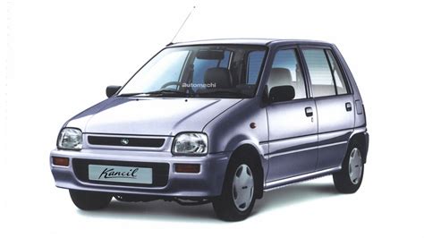 Perodua Kancil 850 3d Model Atelier Yuwaciaojp