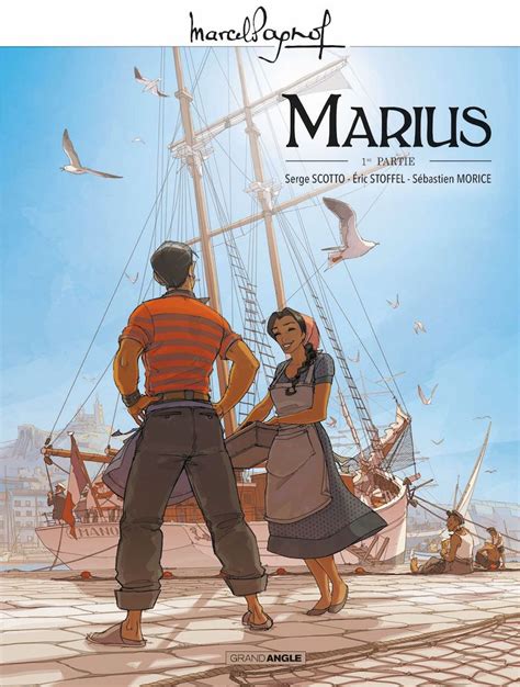 Marius Le Premier Volet De La Trilogie Marseillaise De Pagnol En Bd