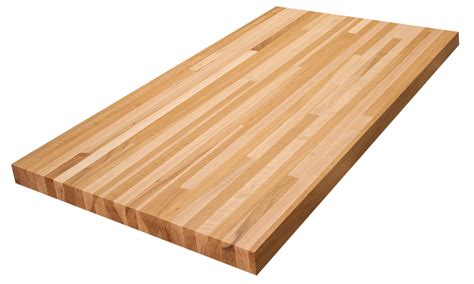 Hickory Blended Grain Butcher Block Countertop