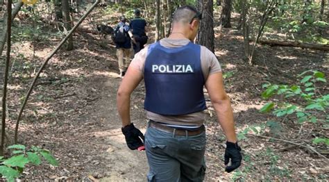 Smantellato Un Market Della Droga Nei Boschi Tra Milano E Varese