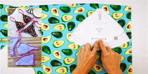 APRENDE COMO HACER TOP DE BIKINI CON PATRÓN PASO A PASO