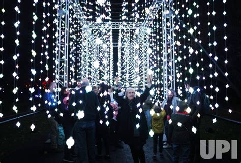 Photo Lightscape Returns To New York City At Brooklyn Botanic Garden