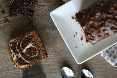 Le parfait marbré au chocolat l Le Tablier Gourmet