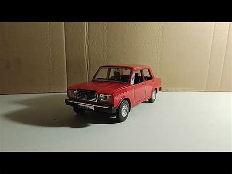 Самоя детализированная моделька ВАЗ 2107 - YouTube